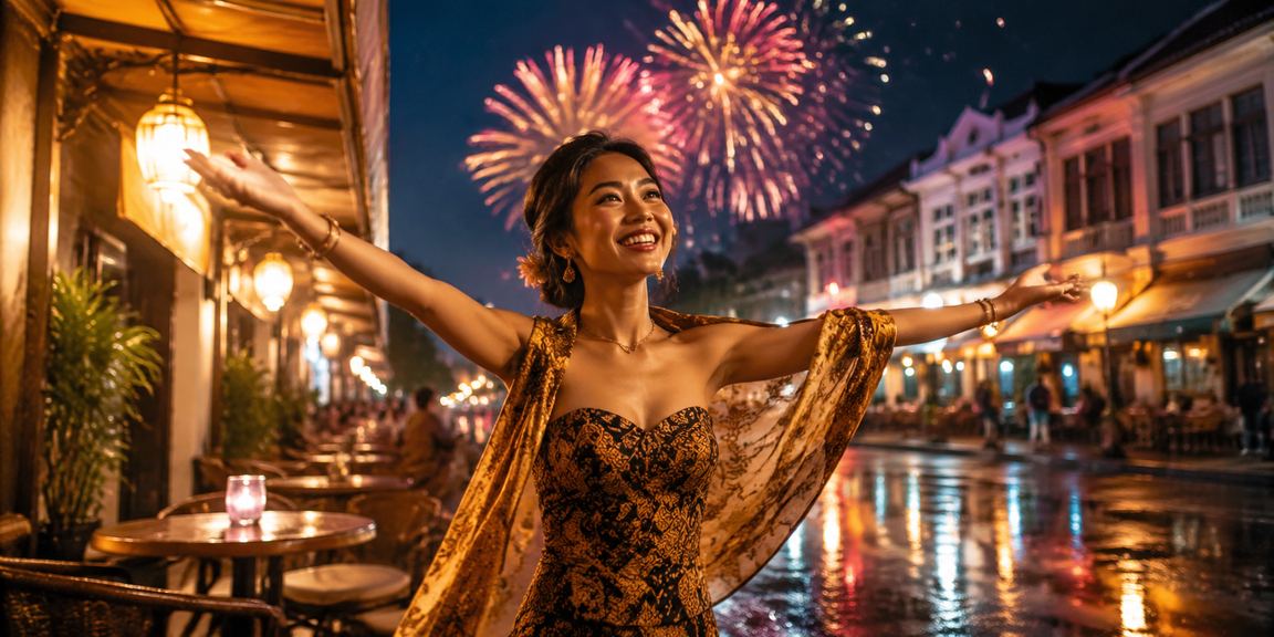 Promosi bonus deposit dengan tema kopi Vietnam dan suasana santai