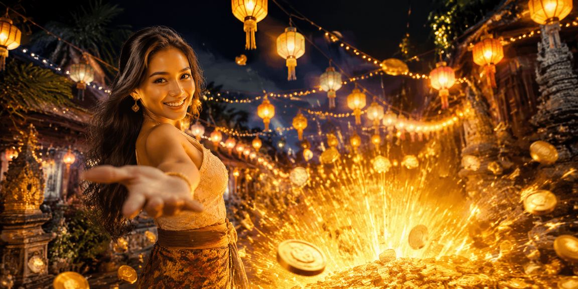 Suasana taruhan casino dengan dekorasi lampion di Vietnam menciptakan nuansa perayaan yang meriah dan semarak