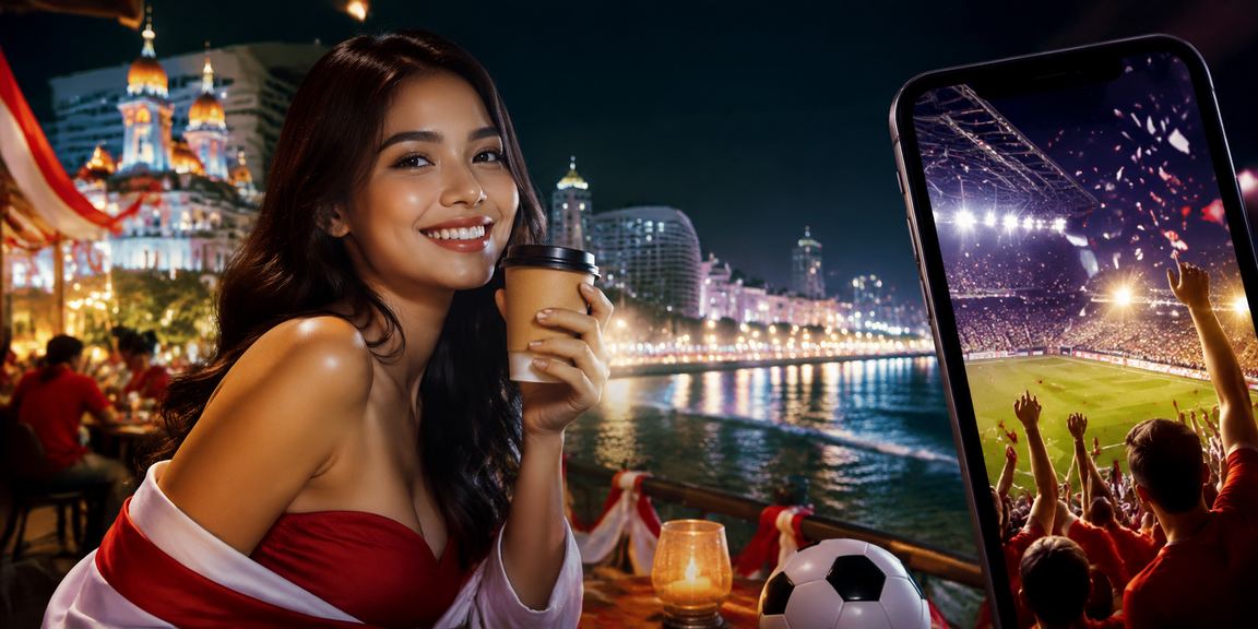 Seseorang memainkan casino mobile di kafe Vietnam sambil menikmati kopi dengan suasana nyaman